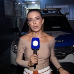Policias e suspeito ferido após abordagem policial
