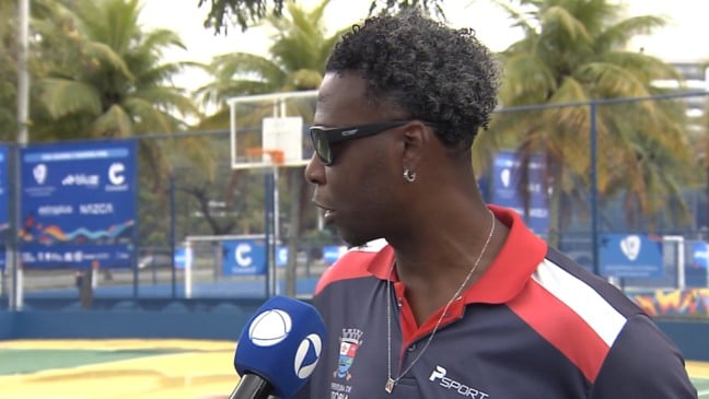Revitalização da quadra da Praia do Canto promove esporte e saúde