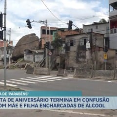 Confusão em festa de aniversário termina com agressão e prisão
