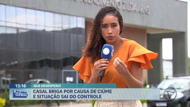 Homem esfaqueado pela companheira durante briga por ciúmes