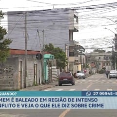 Homem é baleado em ataque criminoso em Carapebus