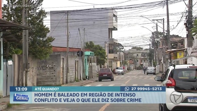 Homem é baleado em ataque criminoso em Carapebus