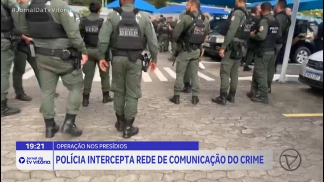 Operação desarticula comunicação entre facções criminosas