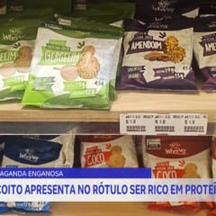 Polícia apreende 4 mil pacotes de biscoito por fraude em rótulo