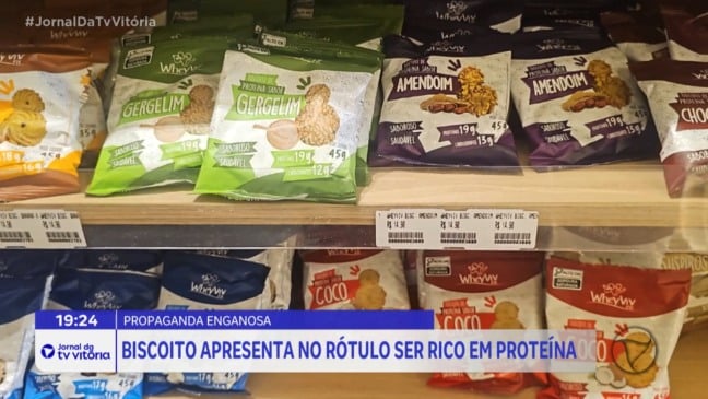 Polícia apreende 4 mil pacotes de biscoito por fraude em rótulo