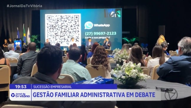 Encontro em Vitória discute gestão familiar