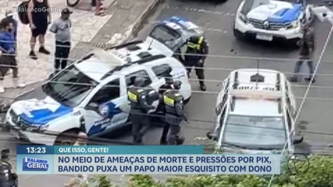 Homem é preso após assalto a loja de celulares em Guarapari