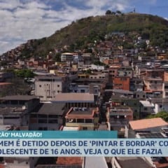 Prisão por violência doméstica contra adolescente em Vitória