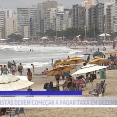 Taxa para turistas em Guarapari gera polêmica entre frequentadores
