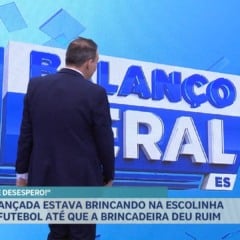 Menino de 10 anos é acidentalmente baleado em treino de futebol