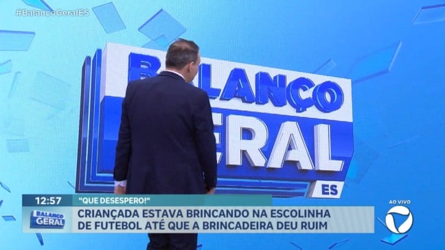 Menino de 10 anos é acidentalmente baleado em treino de futebol