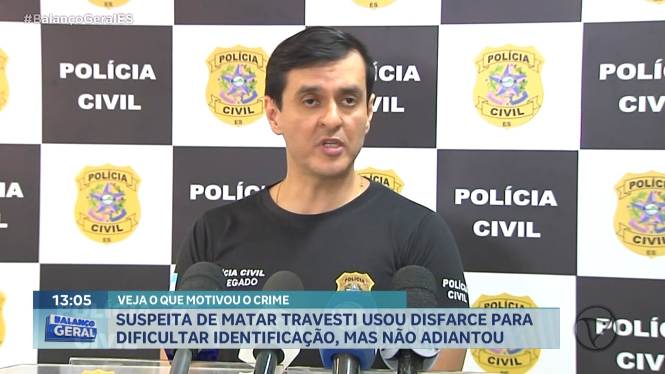 Suspeita de assassinato de travesti é presa após três anos