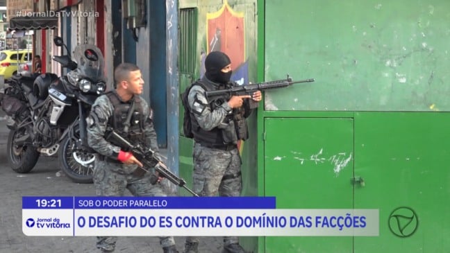 19% da população vive sob facções e milícias no Brasil