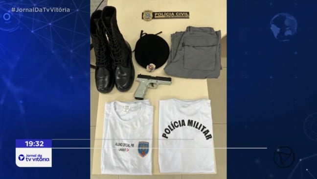 Polícia investiga jovem que se passava por aluno soldado da Polícia Militar