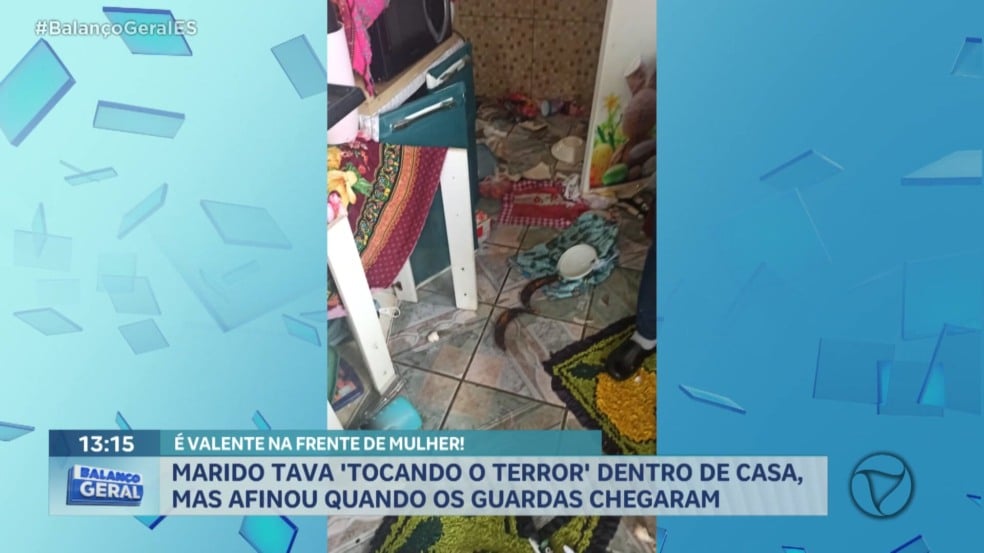 Homem embriagado causa incêndio e é preso por violência doméstica