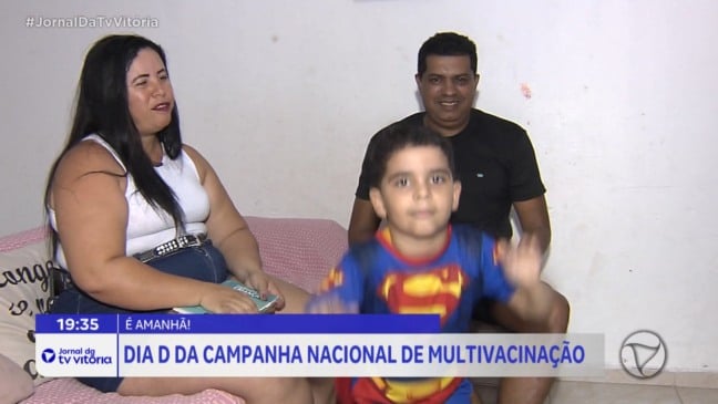 Dia D de multivacinação para adolescentes de até 15 anos
