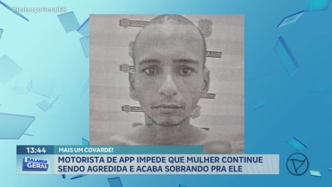 Motorista intervém em agressão e homem é preso por violência doméstica