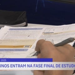 Alunos intensificam revisões e buscam controlar ansiedade para o Enem