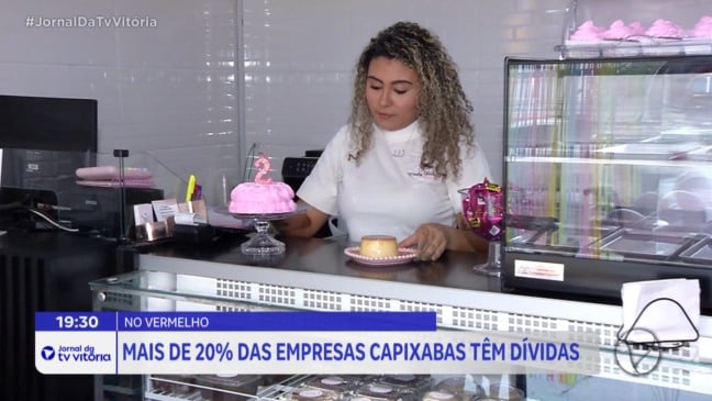 Mais de 20% das empresas capixabas têm dívidas