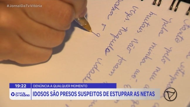 Avós são presos suspeitos de abusarem das netas