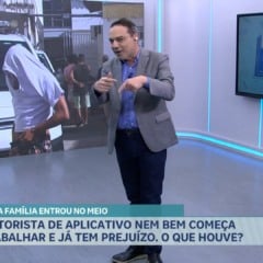Motorista de aplicativo é sequestrado e abandona profissão