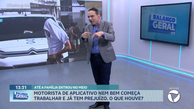 Motorista de aplicativo é sequestrado e abandona profissão