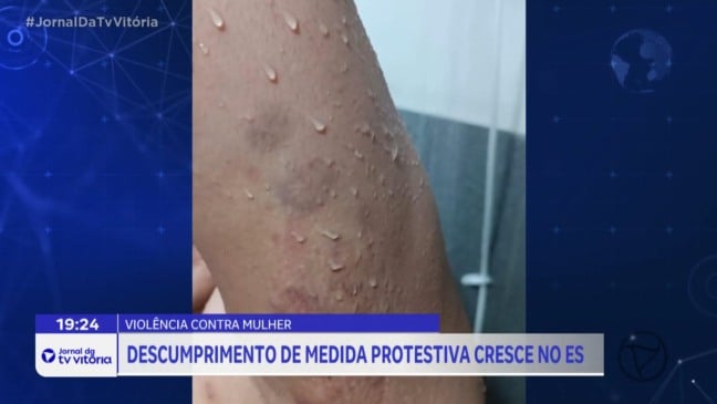 Aumenta descumprimento de medidas protetivas no ES