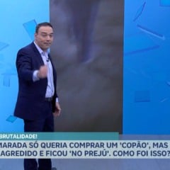 Jovem agredido durante assalto em Cariacica pede segurança