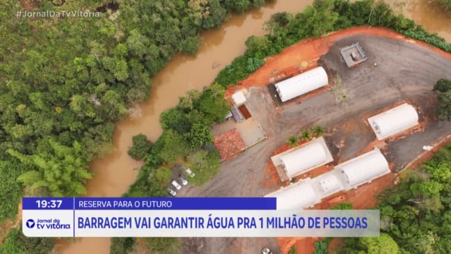 Barragem dos Imigrantes será maior reservatório do ES