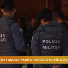 Homem de 20 anos é assassinado a pedradas em Vila Velha
