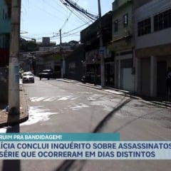 Polícia conclui investigações de assassinatos em Jardim Carapina