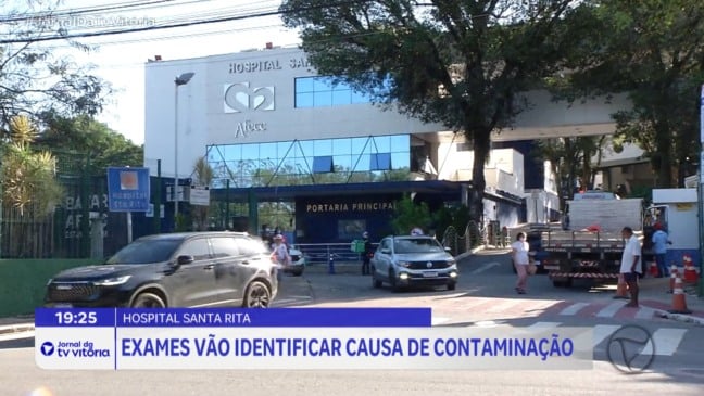 Casos suspeitos de contaminação no Hospital Santa Rita sobem para 90