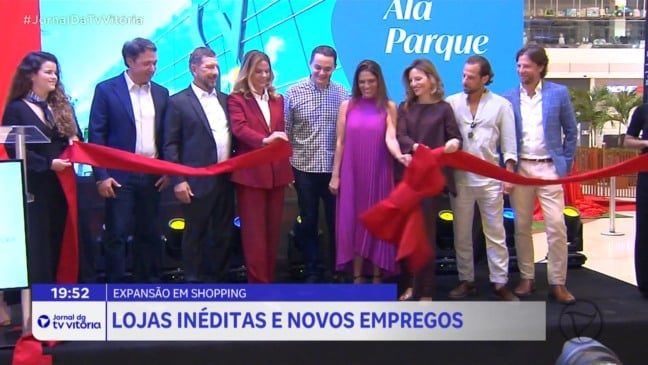 Nova ala do Shopping Vitória vai gerar 120 empregos