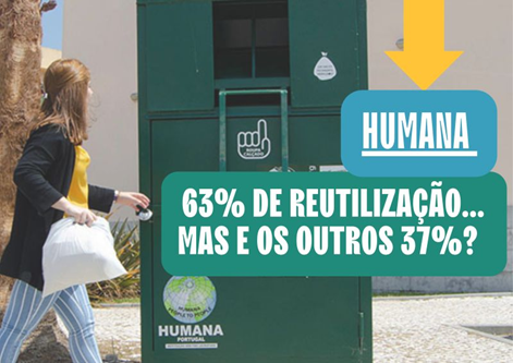 Resíduo Têxtil, 63% de reutilização, mas e os outros 37%?