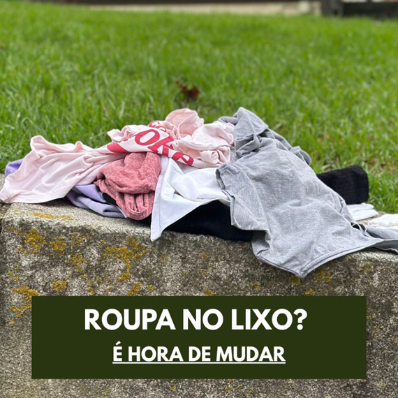 200.000 toneladas de resíduos têxteis por ano.