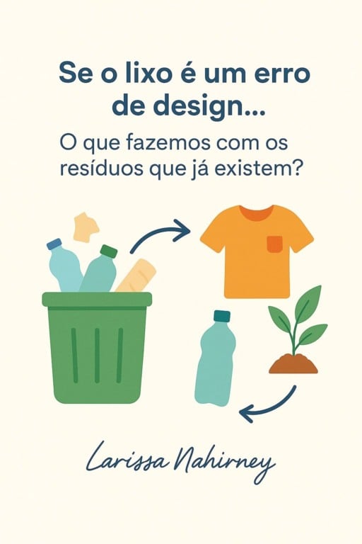 Lixo é um erro de design.     