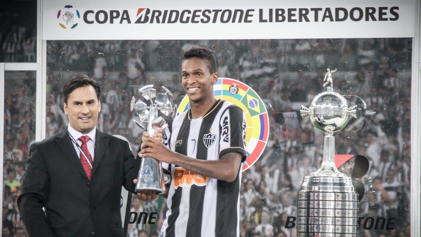 Atlético x Olímpia 24.07.2013
BELO HORIZONTE/ MINAS GERAIS / BRASIL (24.07.2013) Atlético x Olímpia - no estádio Minas Arena Mineirão - Final da Copa Libertadores 2013 - foto: Bruno Cantini