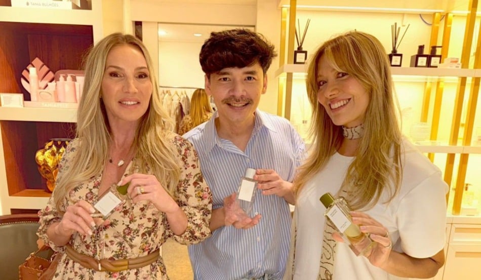 Imersão sensorial e viagem ao universo aromático de Tânia Bulhões