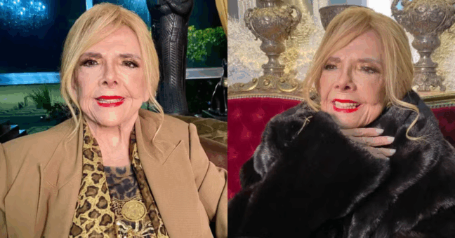 A socialite Regina Lemos Gonçalves (Foto:Reprodução/Extra)