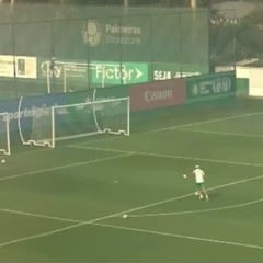 Abel Ferreira no Desafio do Travessão