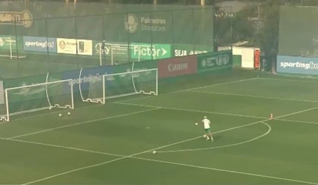 Abel Ferreira no Desafio do Travessão