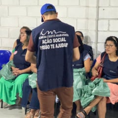 Ação Social da Igreja Cristã Maranata em Cariacica. Foto: acervo Igreja Cristã Maranata