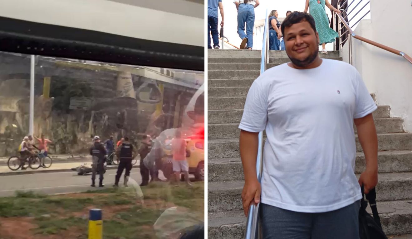 Acidente em Cariacica mata o motociclista Rodrigo Peres da Silva