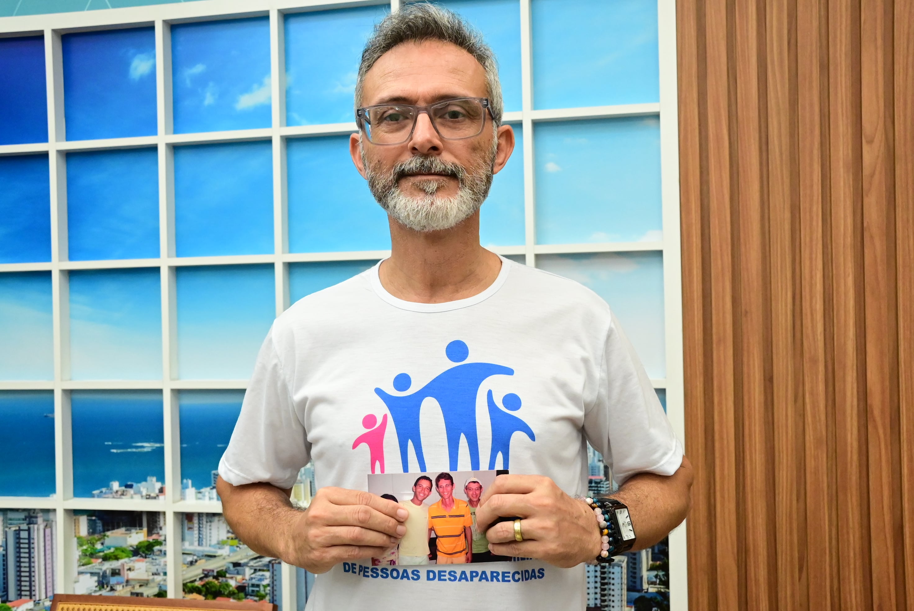 Adriel Ludolfo Moreira - Fundador da AAFAPED