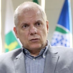 O ex-presidente do INSS Alessandro Stefanutto.