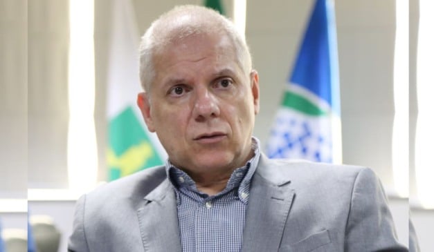 O ex-presidente do INSS Alessandro Stefanutto.