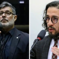 Alexandre Frota e Jean Wyllys