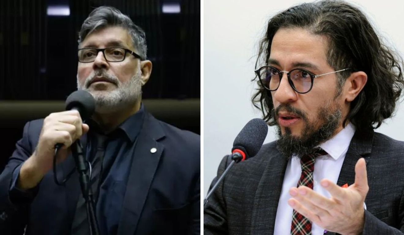 Alexandre Frota e Jean Wyllys