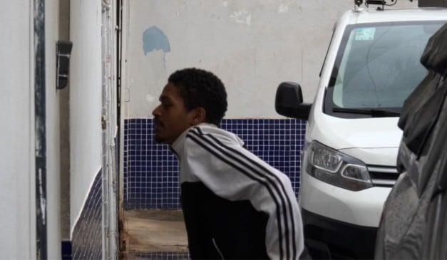 Alexandre Magno Alves Barboza Souza foi preso por furto