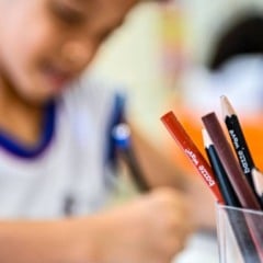 Alunos da rede pública de Vitória